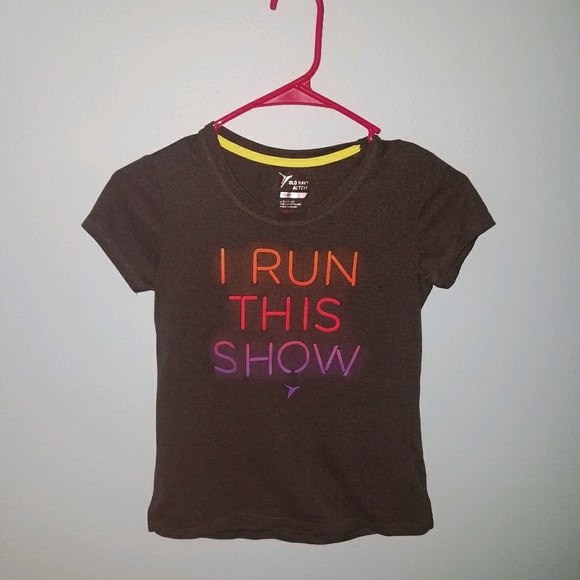 Girls active shirt - Picture 1 of 3